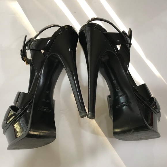 YSL Saint Laurent Tribute Black Size 36 - Picture 3 of 6